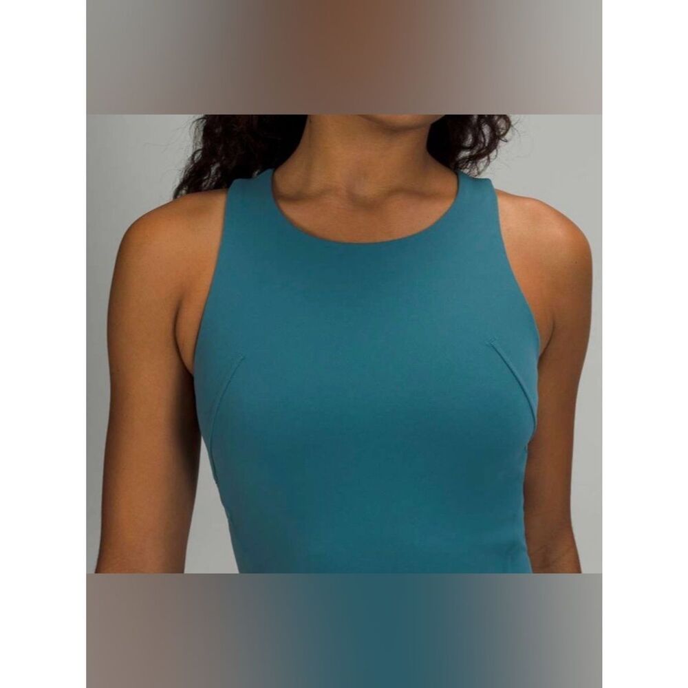 Lululemon Invigorate Training Tank Top Capture Blue 4 / XS - Picture 4 of 7